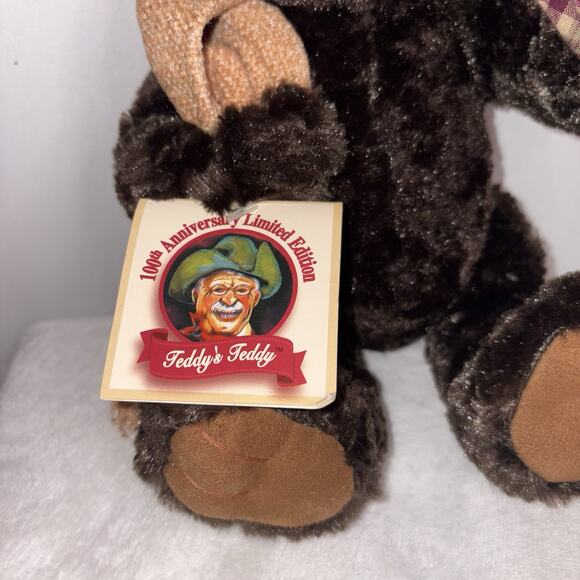 DanDee Collector's Choice-100th Anniv Limited Edition Teddy's Teddy Bear 10" NWT - Picture 3 of 10
